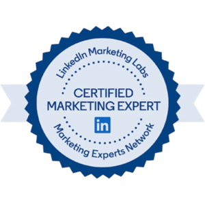 LinkedIn Marketing Labs Certified Marketing Expert